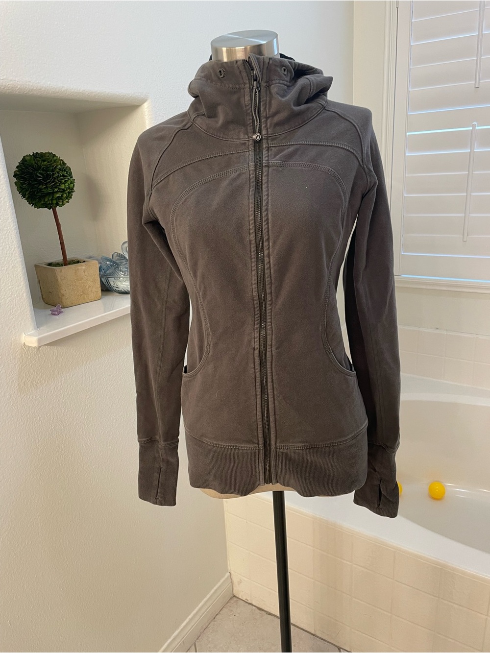 lululemon athletica Scuba Jacket Hooded Full-Zip Jacket
